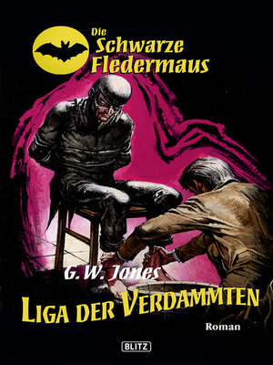 cover image of Die schwarze Fledermaus 06